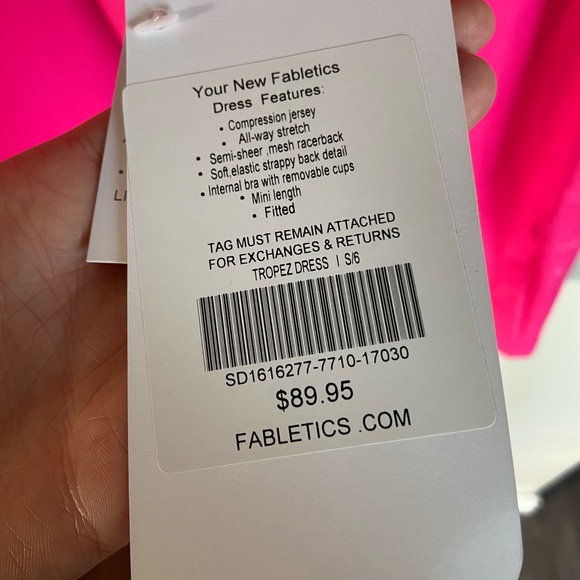 Vibrant Razorback mini dress - Picture 3 of 3